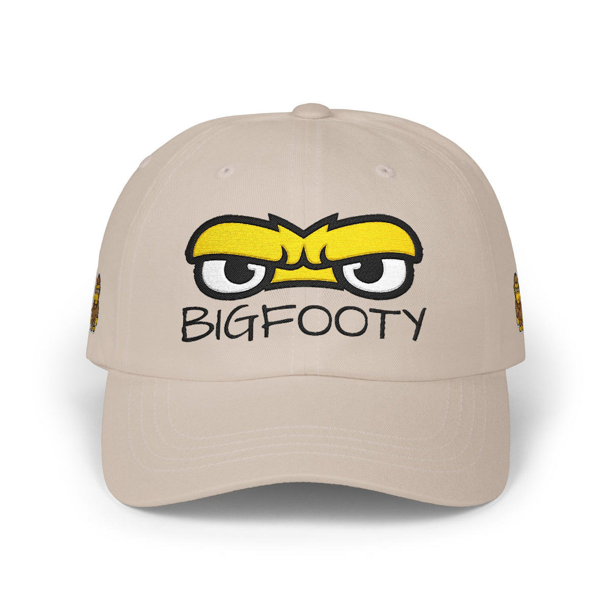 Bigfooty Eyes Embroidered Cap