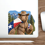 Southern Bigfoot Pose Sticker