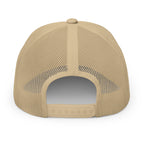 Sasquatch Circle Black Bigfoot Snapback