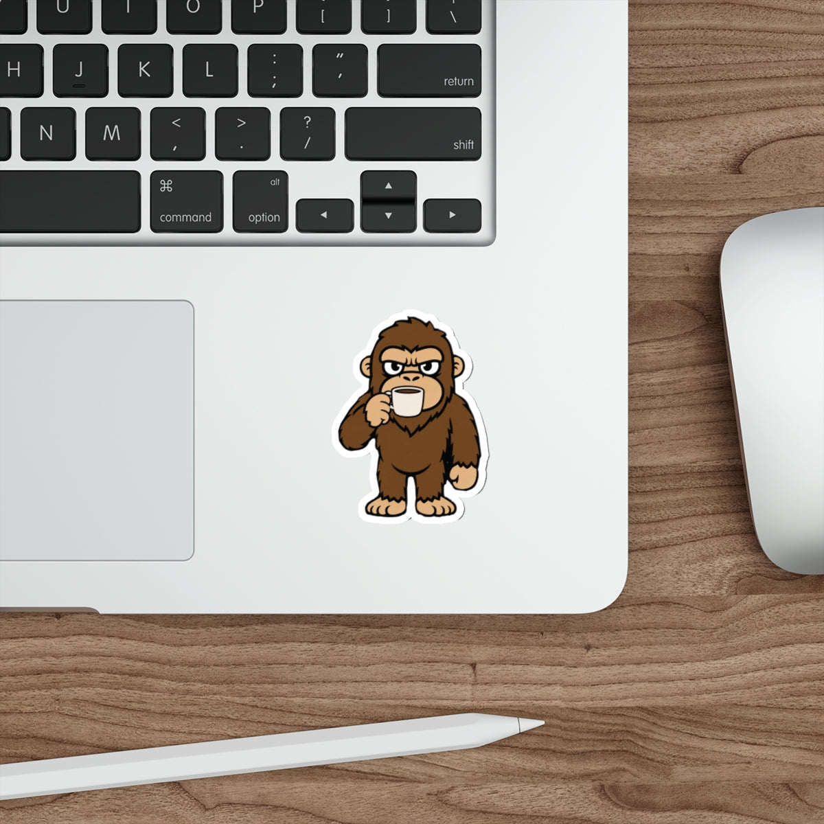 Bigfooty Coffee Sticker