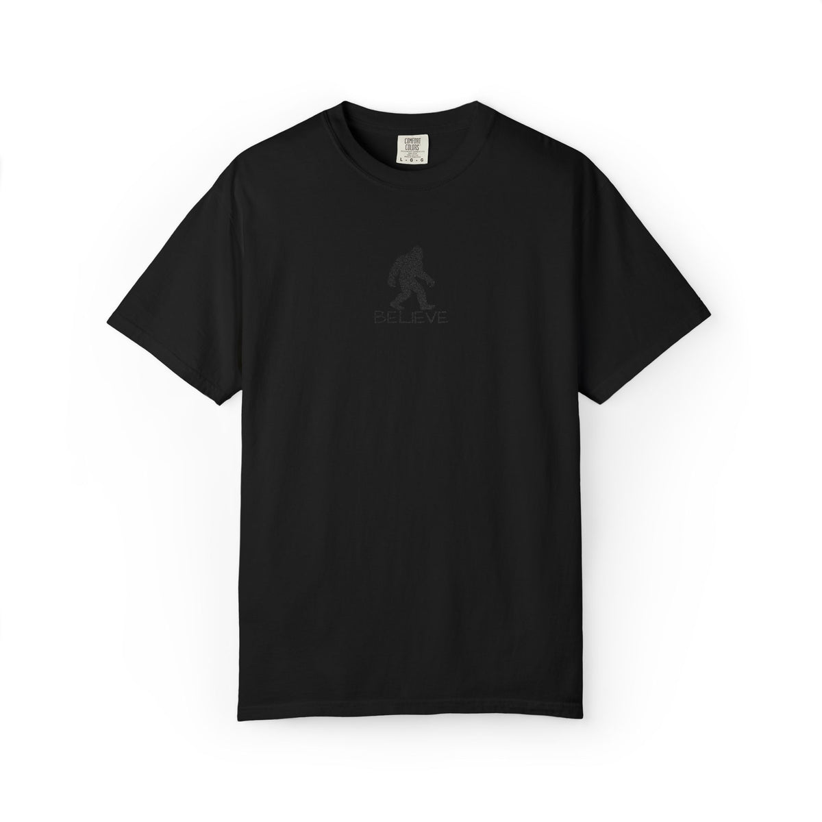 Believe Bigfoot Embroidered Tee