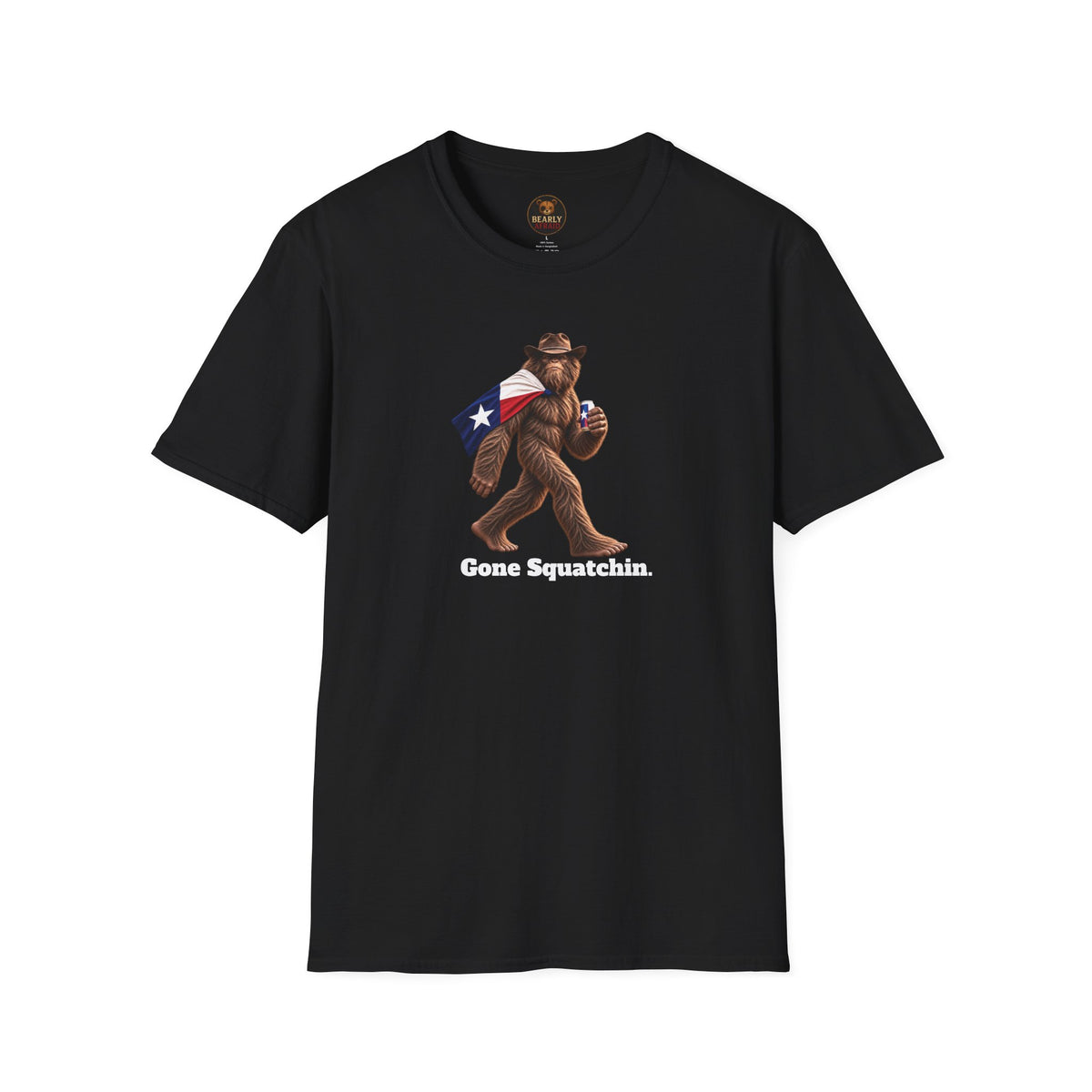 Gone Squatchin Bigfoot Shirt