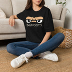 Bigfooty Eyes Mid Chest Tee