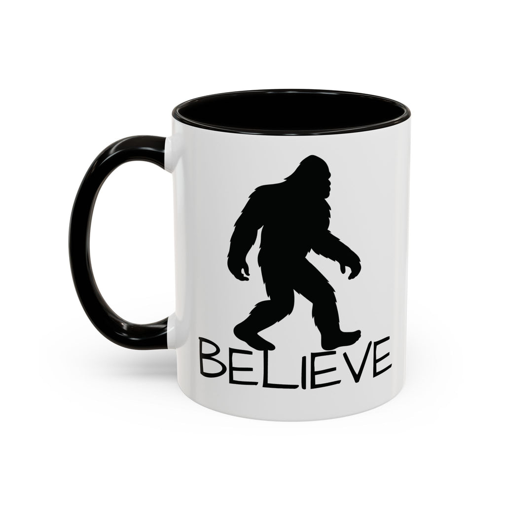 Believe Bigfoot Mug