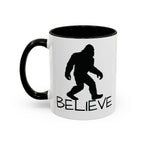 Believe Bigfoot Mug