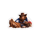 Southern Bigfoot Laid-Back Sticker