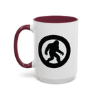 Sasquatch Circle Mug