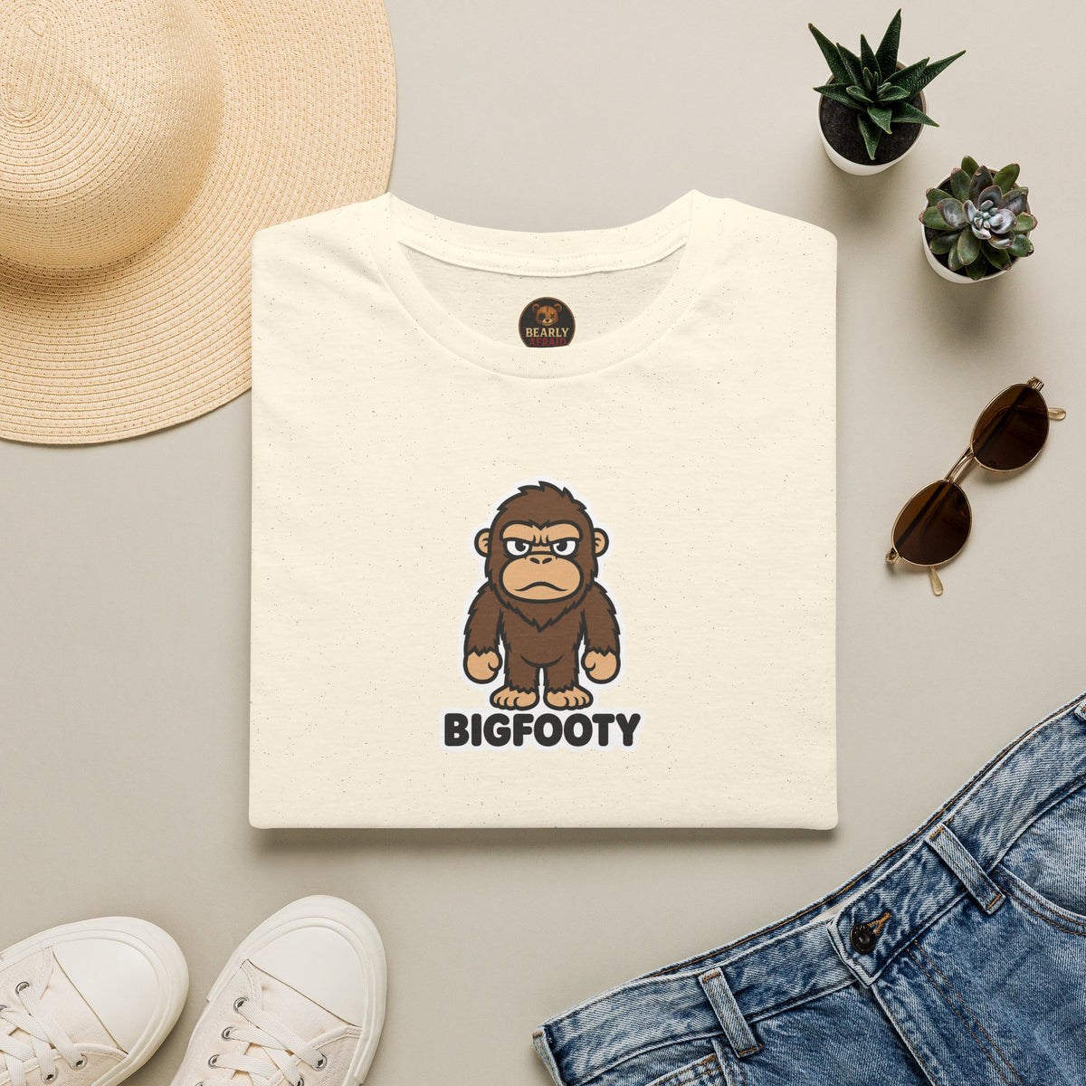 Bigfooty Mid Chest Tee