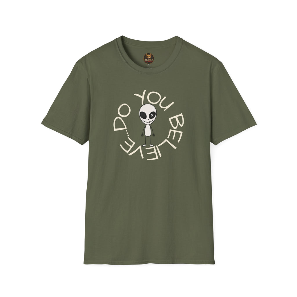 Stick Figure Alien Tee