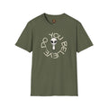 Stick Figure Alien Tee