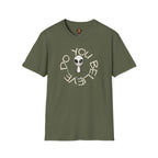 Stick Figure Alien Tee