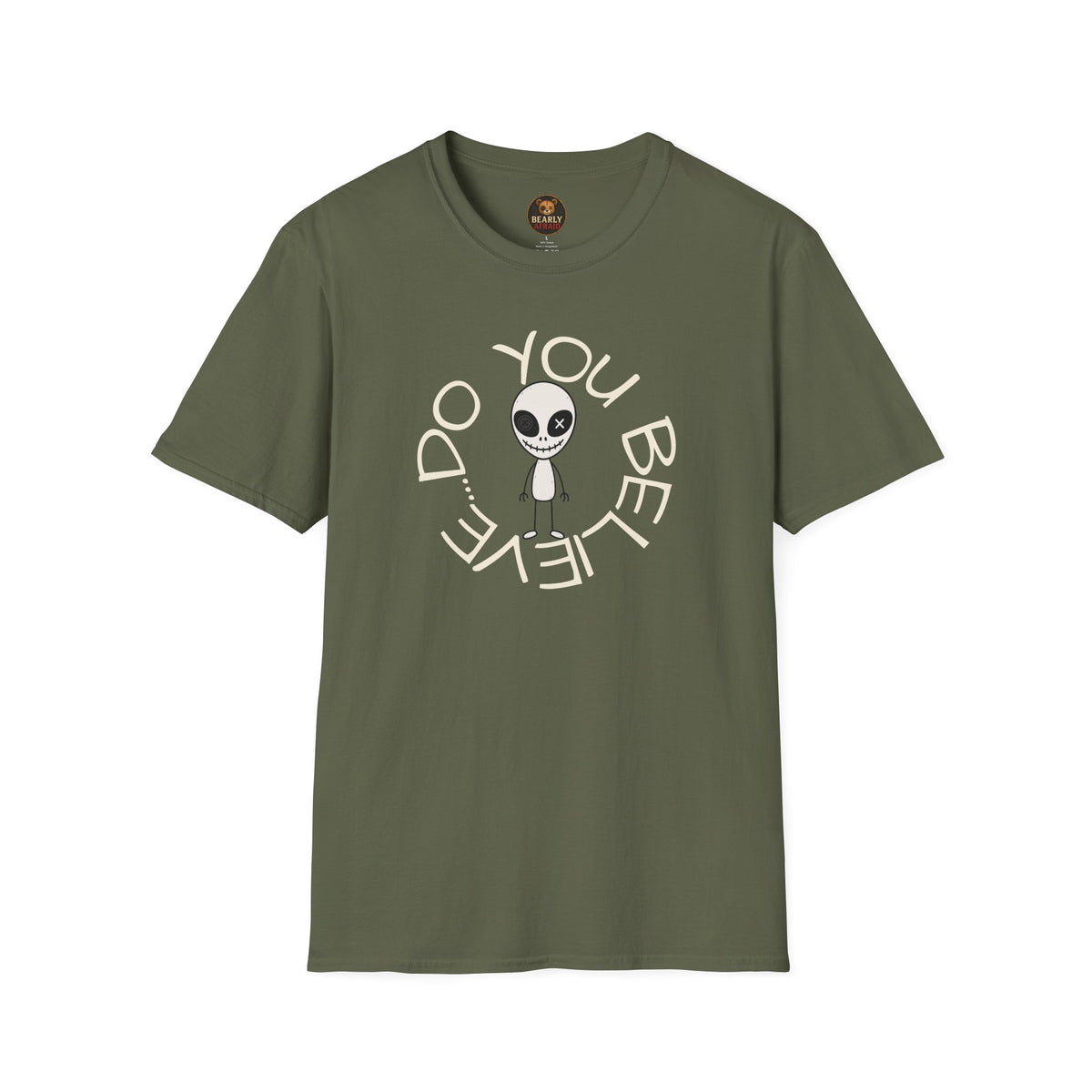 Stick Figure Alien Tee