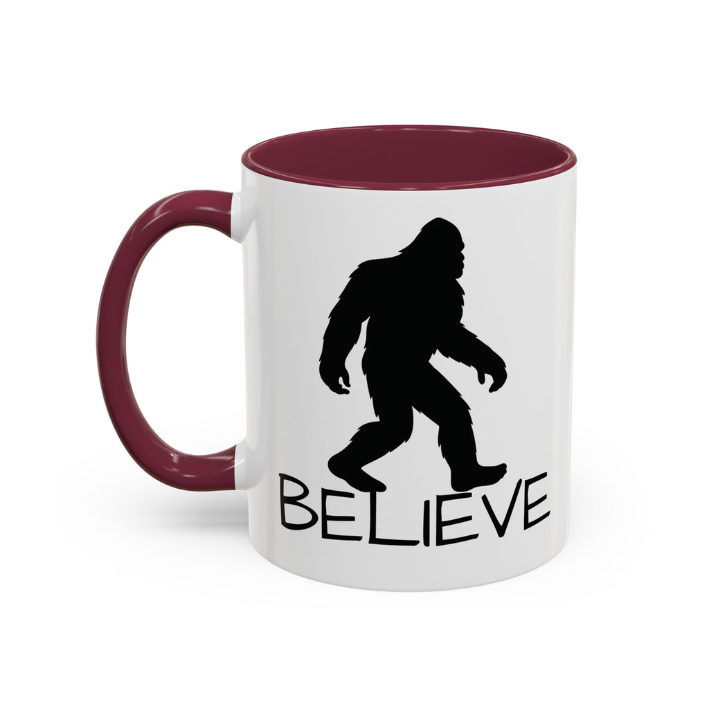 Believe Bigfoot Mug