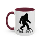 Believe Bigfoot Mug