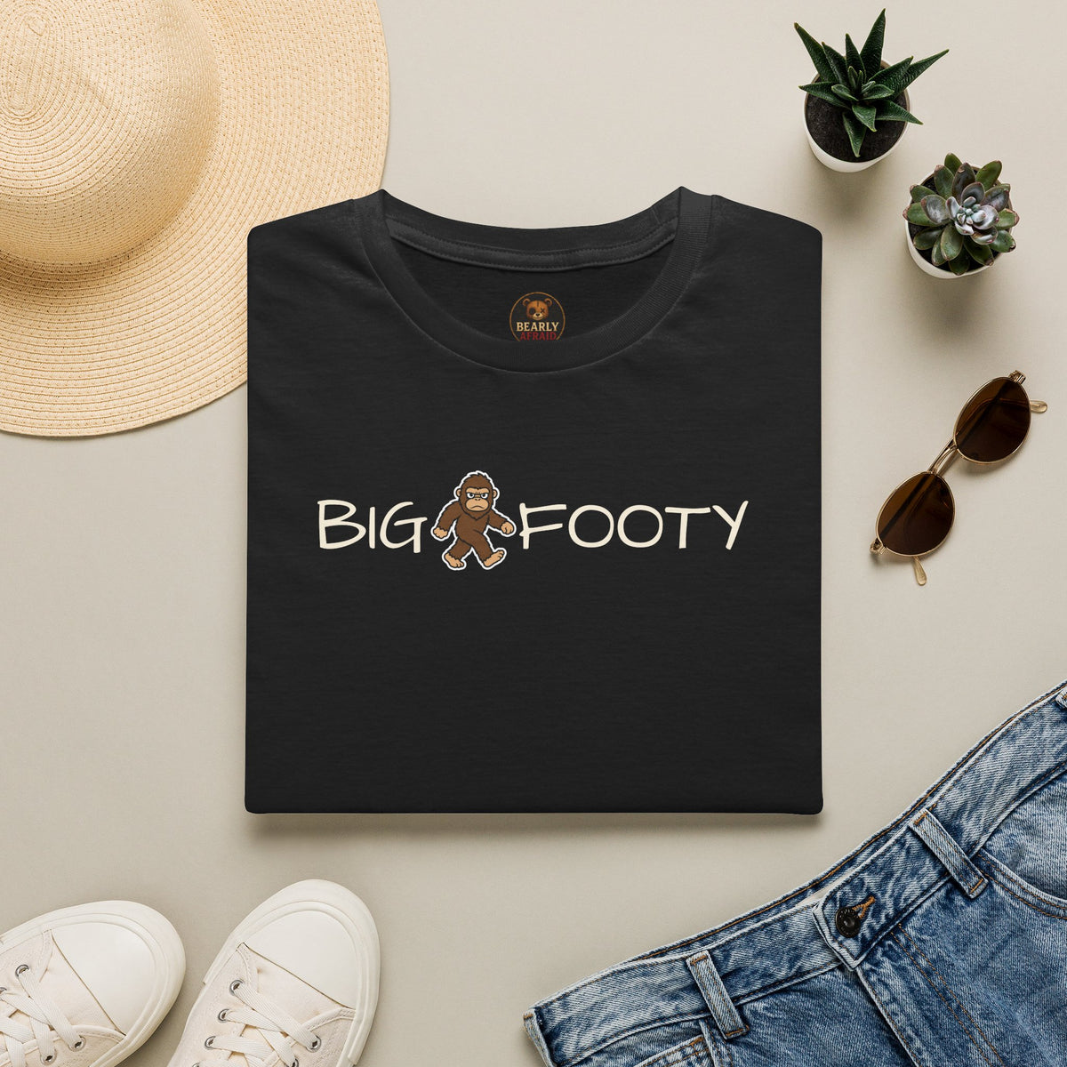 Bigfooty Iconic Pose Tee