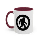 Sasquatch Circle Mug