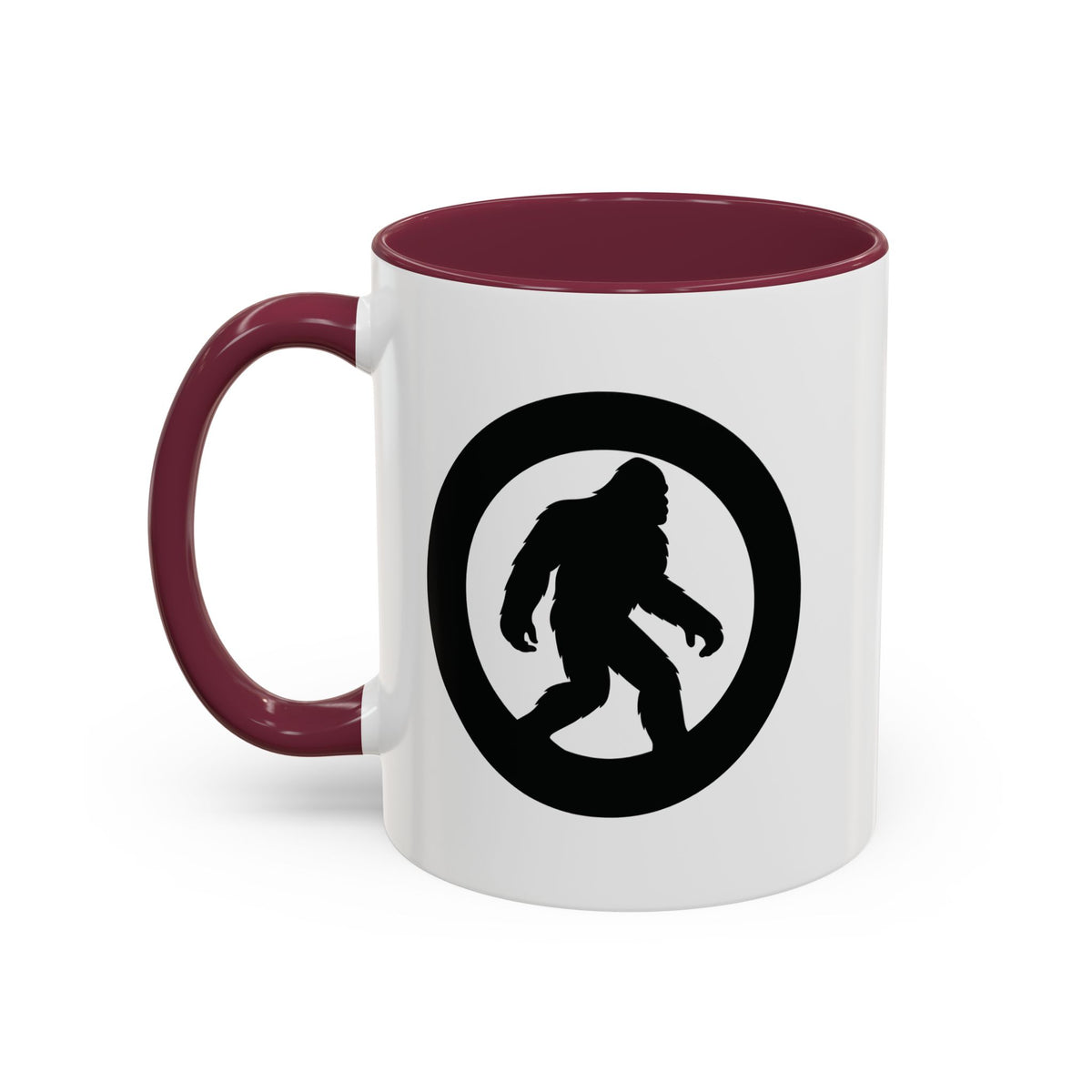 Sasquatch Circle Mug