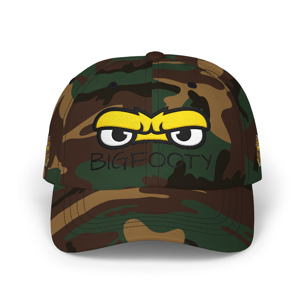 Bigfooty Eyes Embroidered Cap