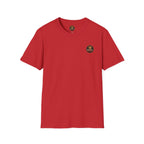 Bearly Afraid Left Chest Tee
