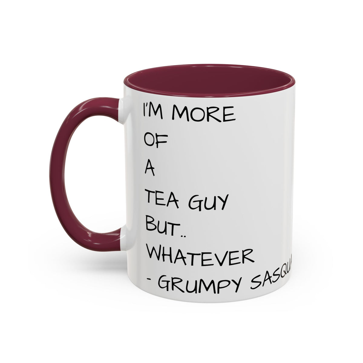 Grumpy Sasquatch Mug