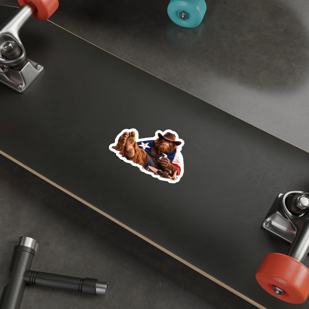 Southern Bigfoot Laid-Back Sticker