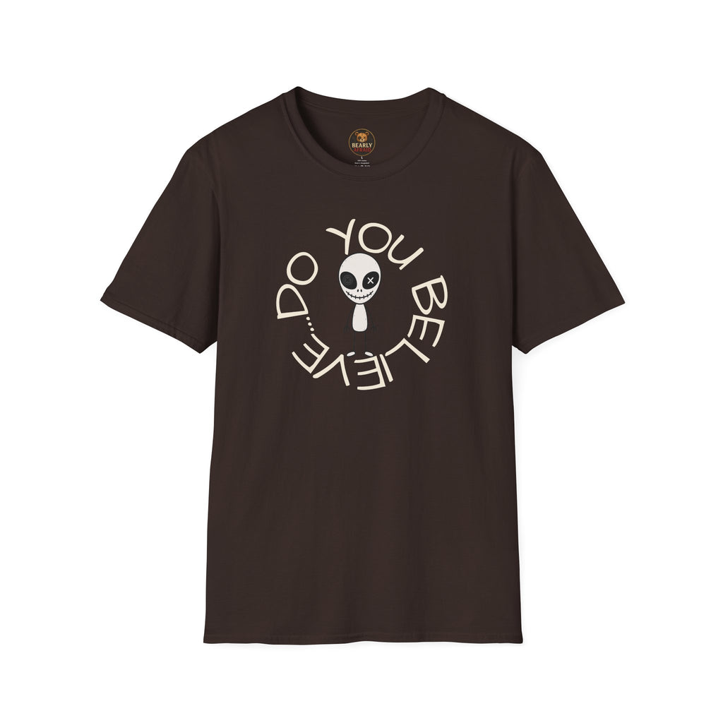 Stick Figure Alien Tee