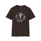 Stick Figure Alien Tee