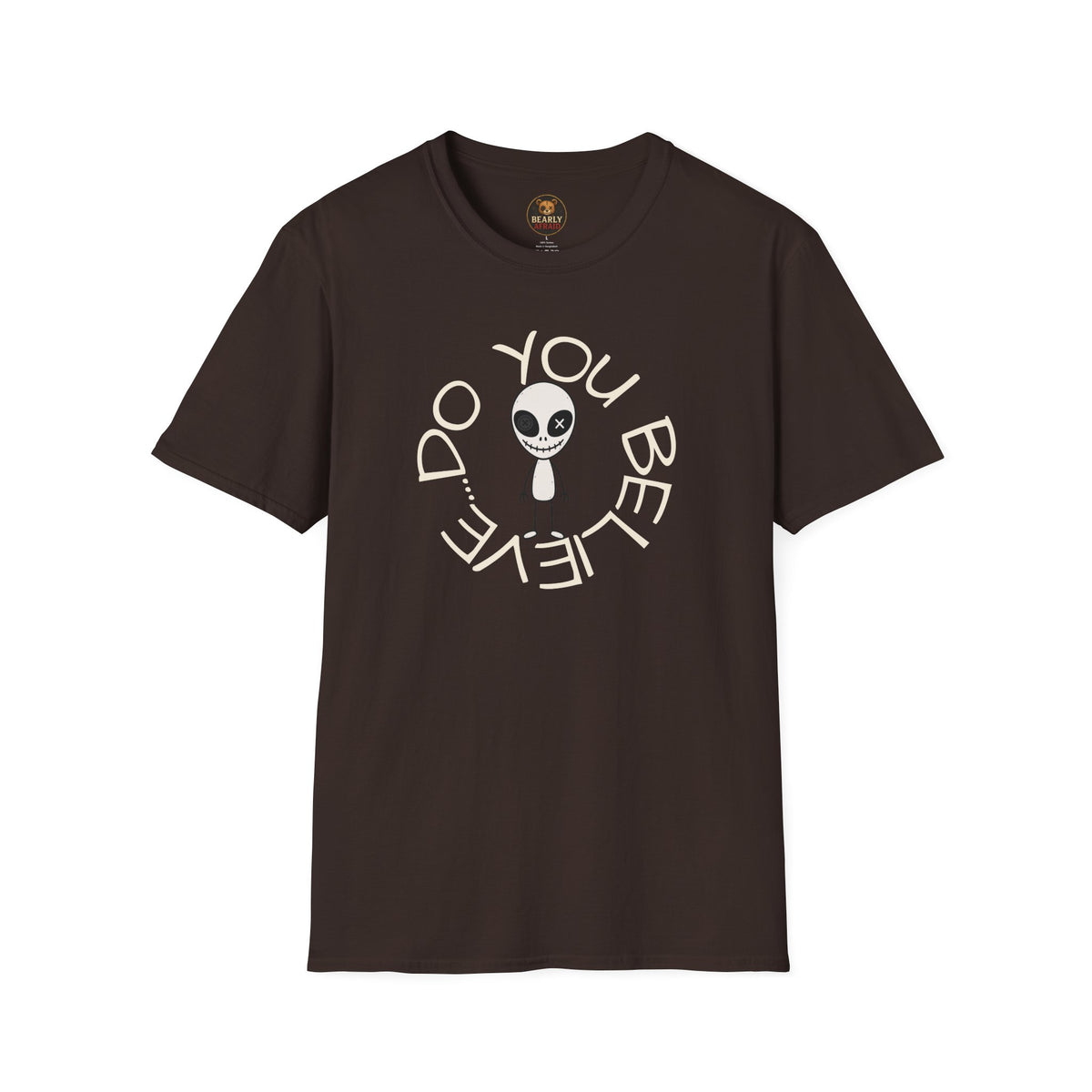 Stick Figure Alien Tee