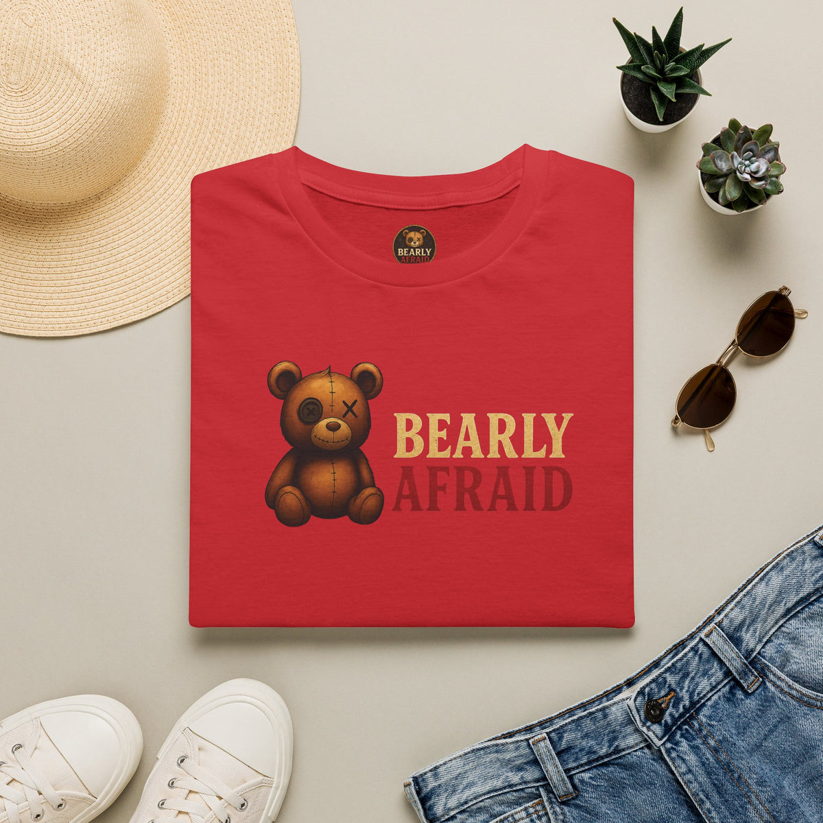 Bearly Afraid OG Tee