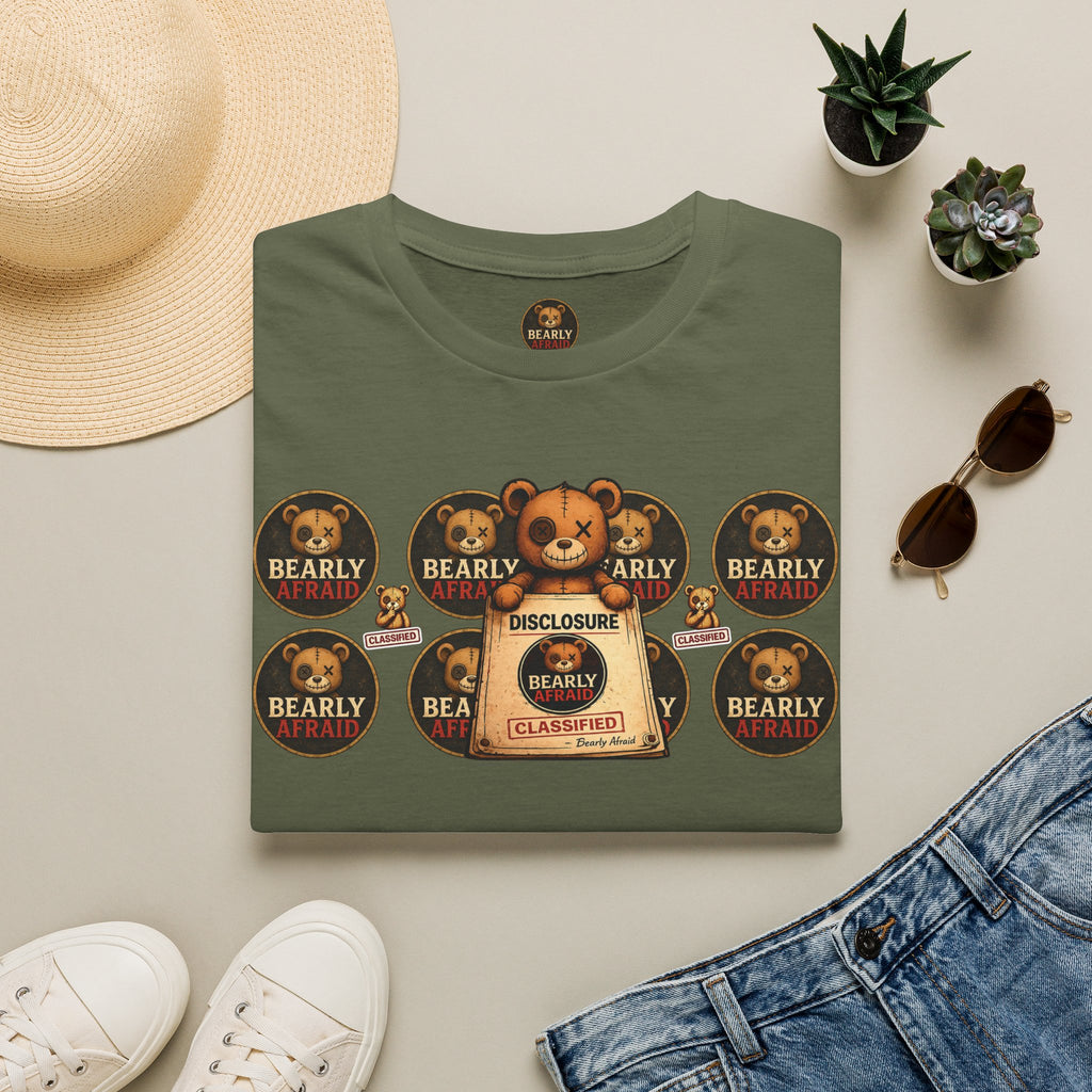 Bearly Afraid Disclosure Overload Tee