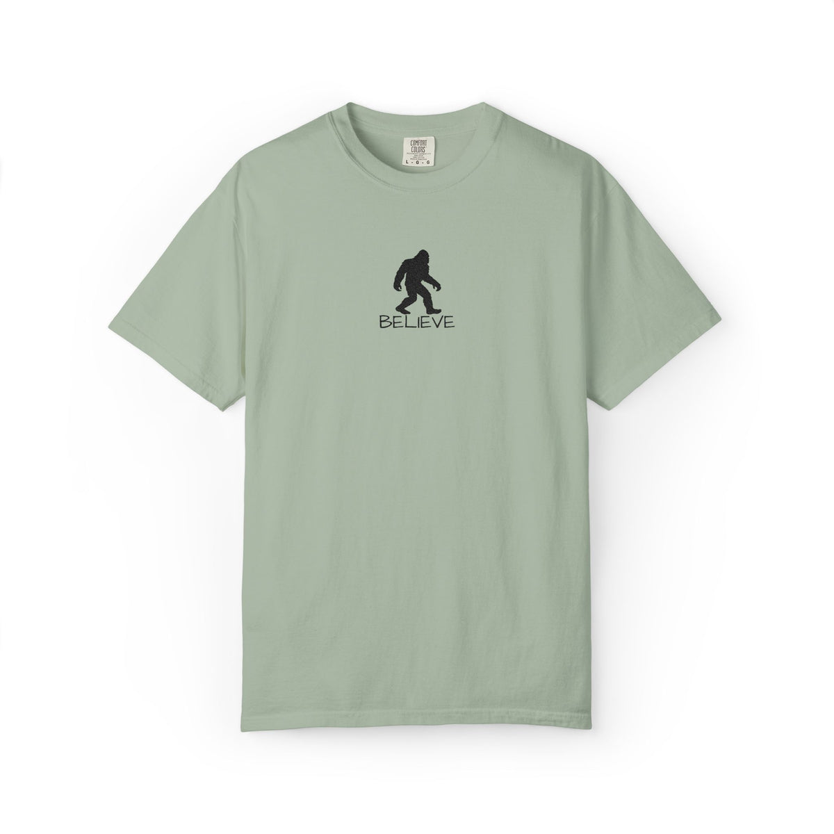Believe Bigfoot Embroidered Tee