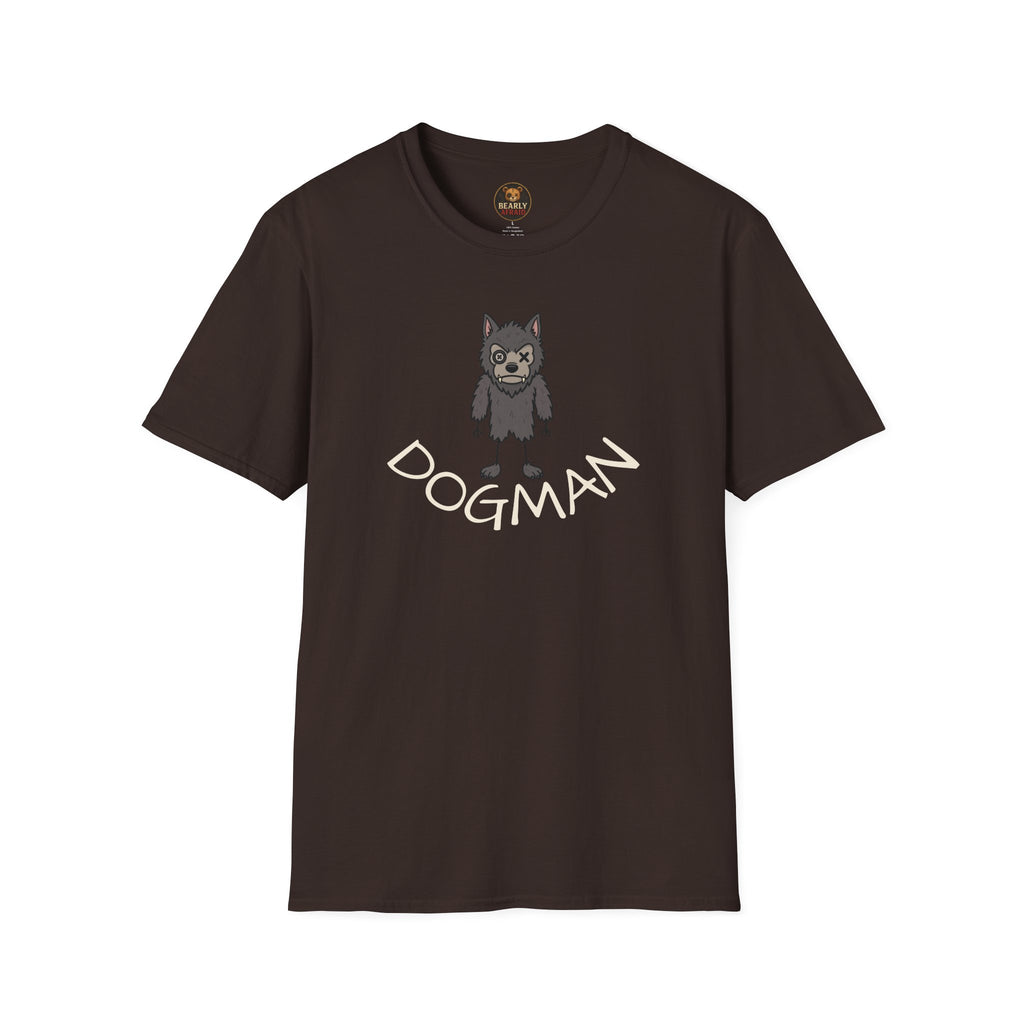 Stick Figure Dogman Tee