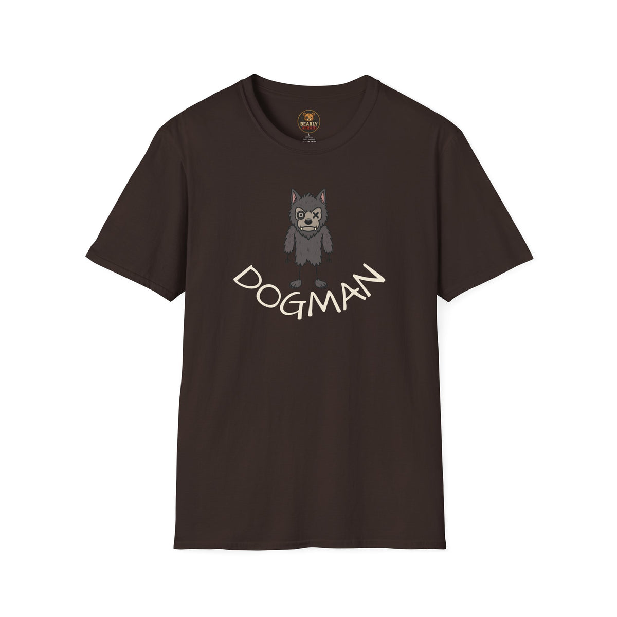 Stick Figure Dogman Tee