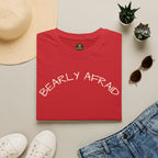 Bearly Afraid Text Tee
