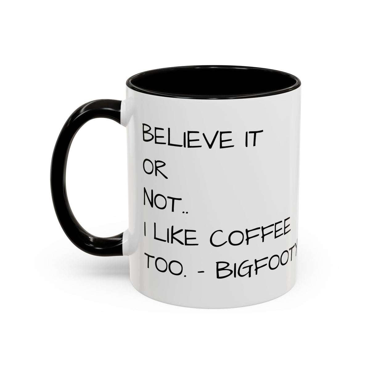 Bigfooty Believe It Or Not Mug