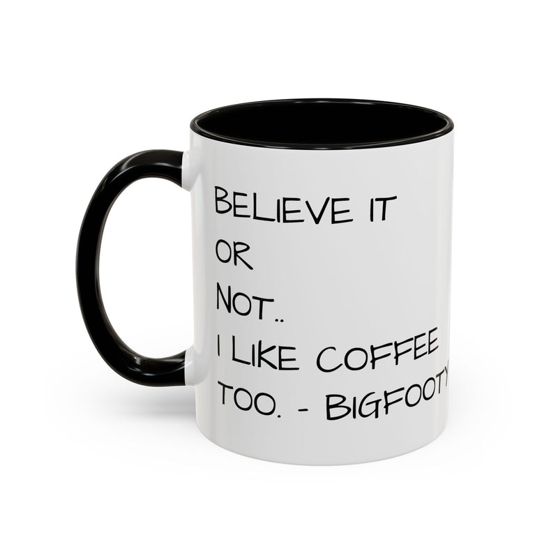 Bigfooty Believe It Or Not Mug
