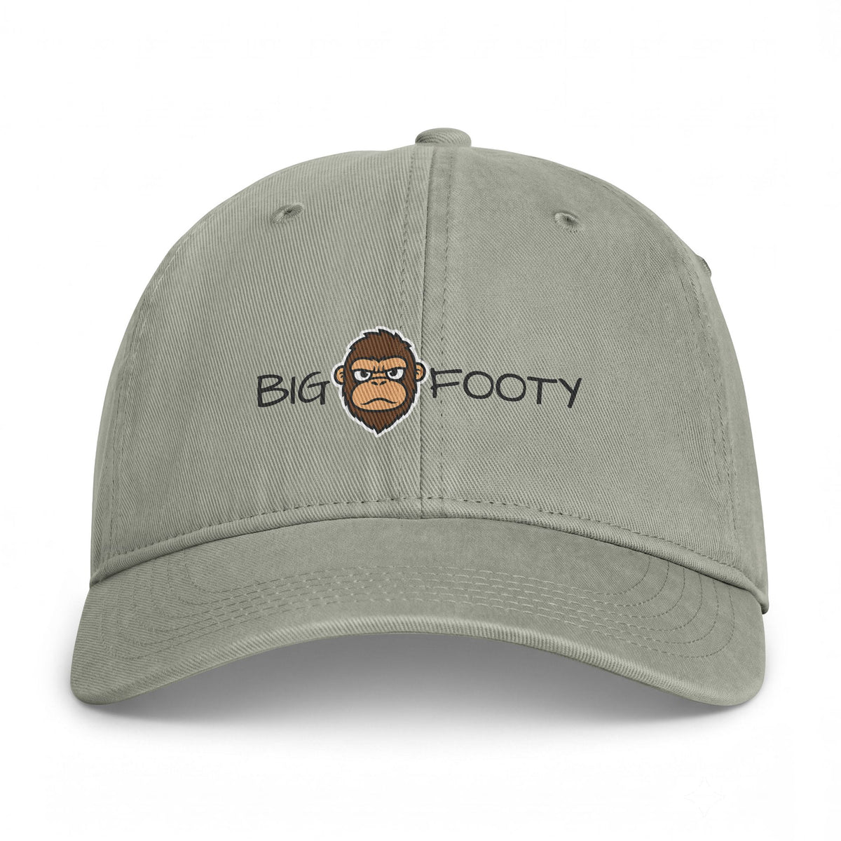 Bigfooty Washed Dad Hat