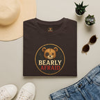 Bearly Afraid Mid Chest Tee