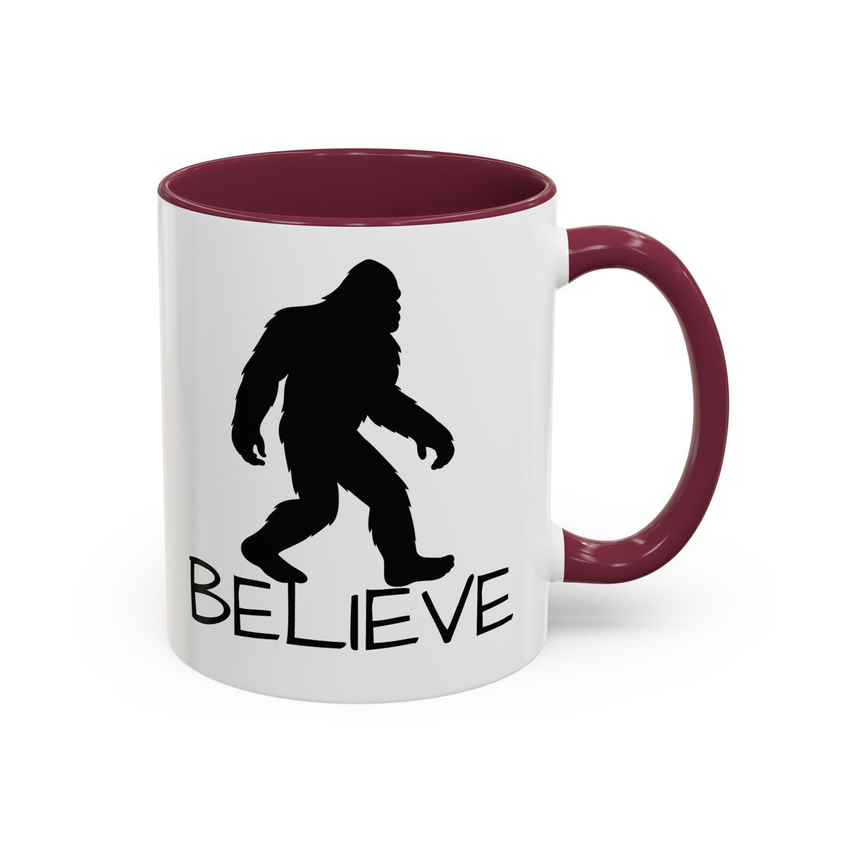 Believe Bigfoot Mug