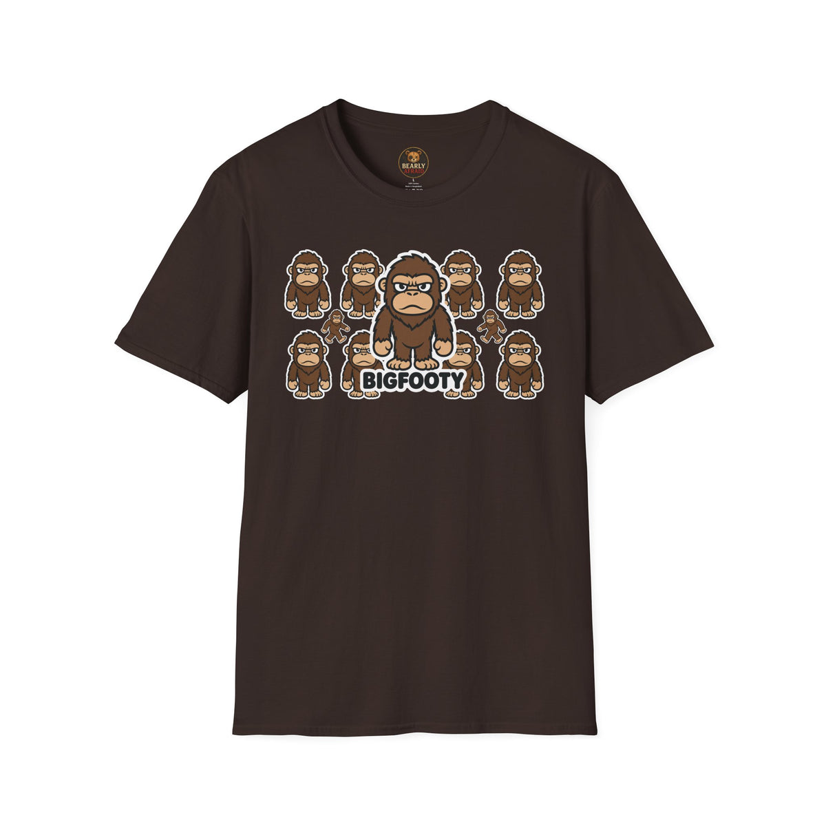 Bigfooty Overload Tee