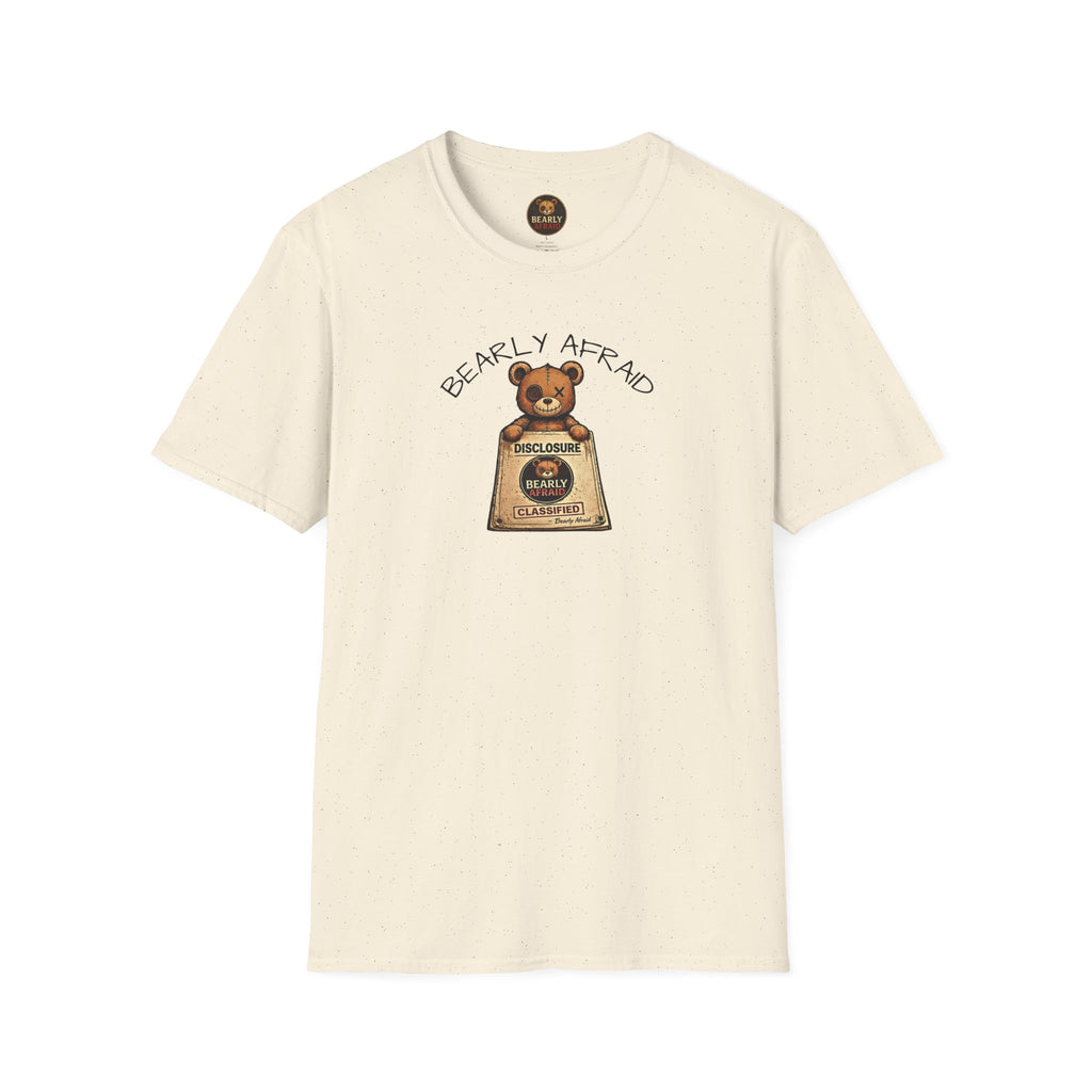Bearly Afraid Retro Disclosure Tee