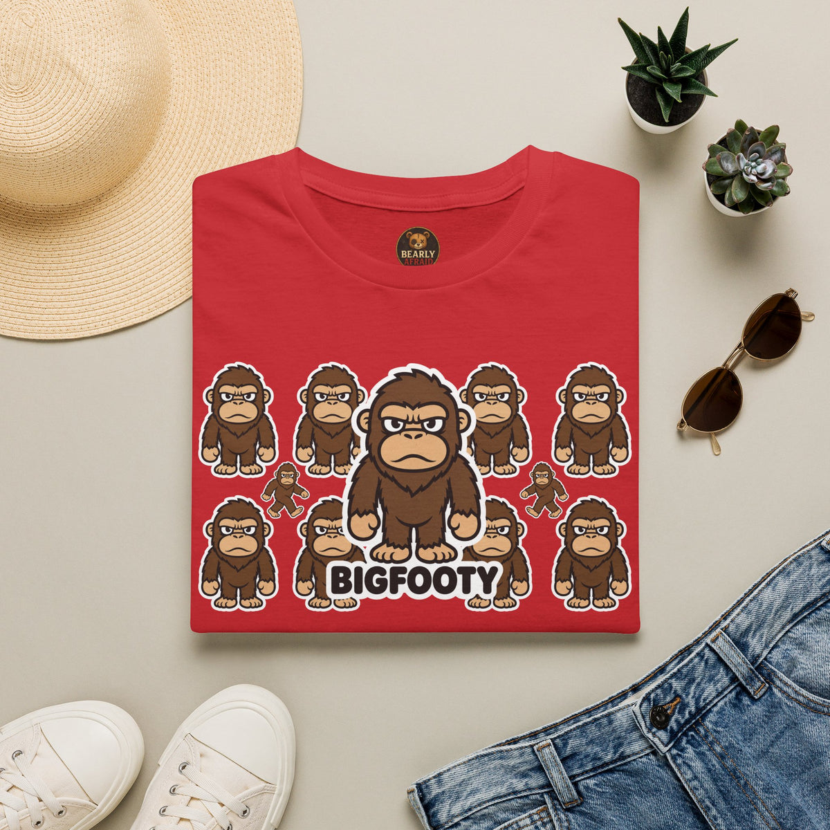 Bigfooty Overload Tee