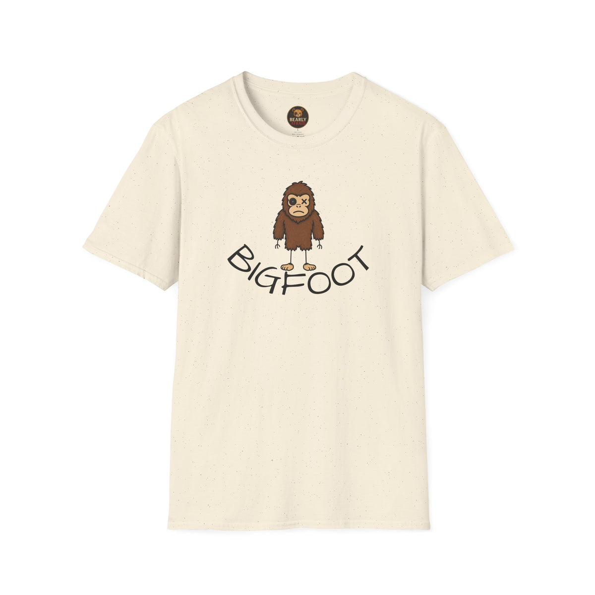 Stick Figure Bigfoot Tee