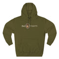 Bigfooty Head in Text Hoodie