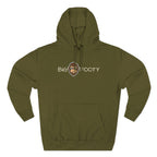 Bigfooty Head in Text Hoodie