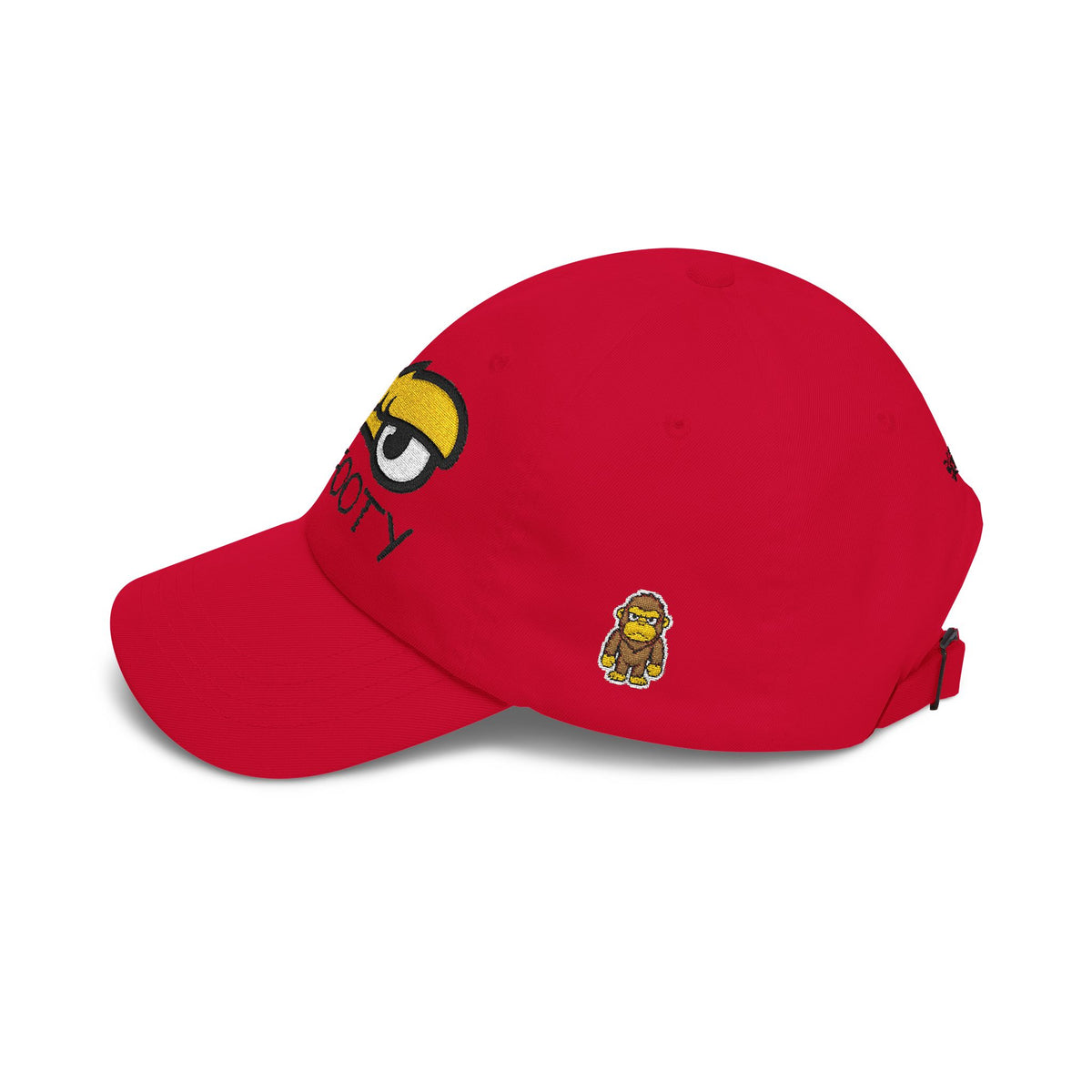 Bigfooty Eyes Embroidered Cap