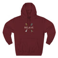 Believe Stick Figure Cryptid Hoodie