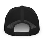 Sasquatch Circle Red Bigfoot Snapback