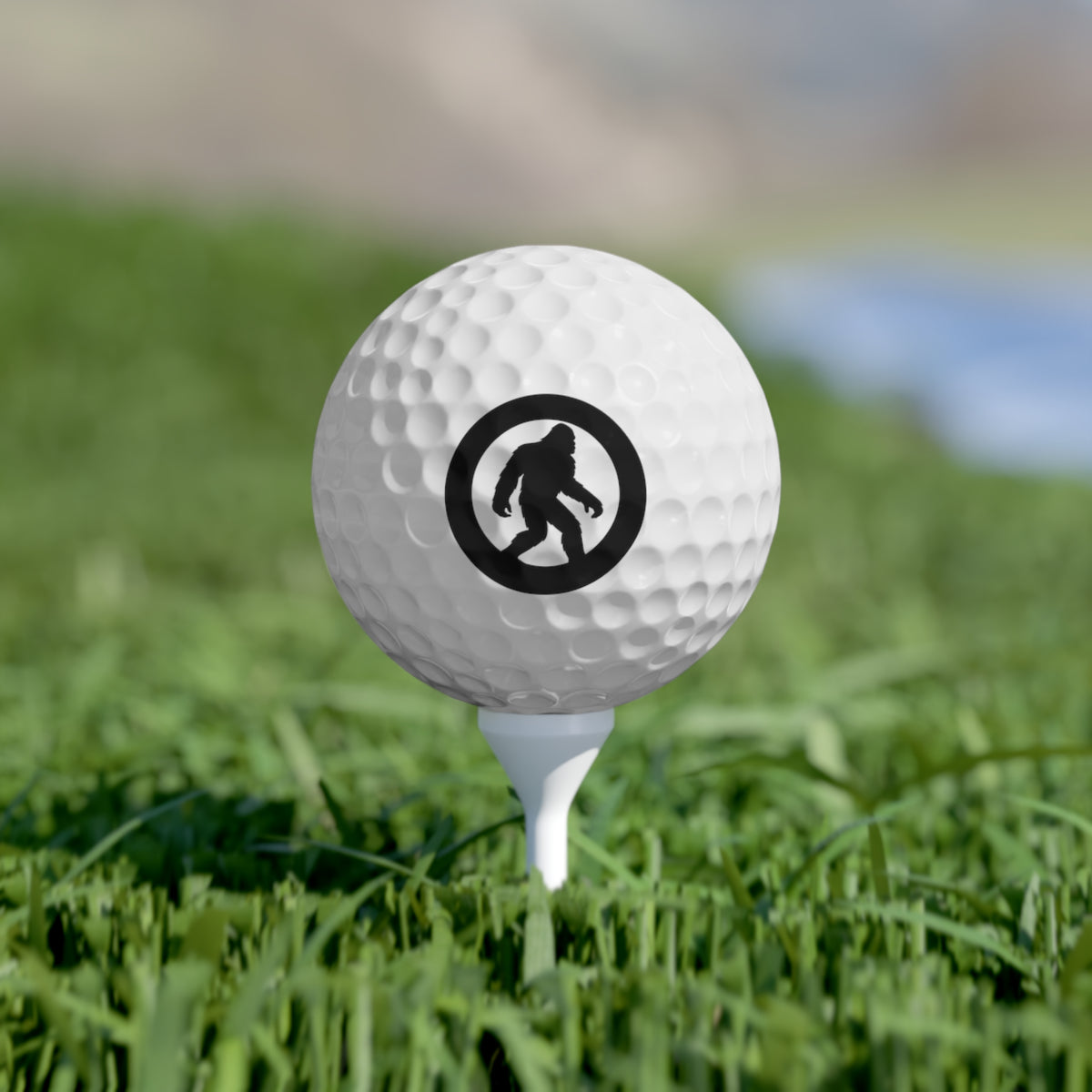 Sasquatch Circle Golf Balls