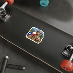Southern Bigfoot Pose Sticker